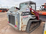 Used Track Loader in yard